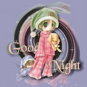 Good Night Glitter !!