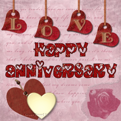 Anniversary Love Graphic