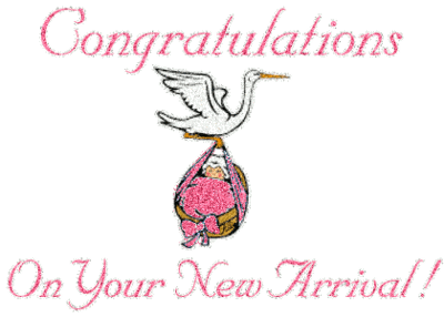 Congratulations On your Arrival