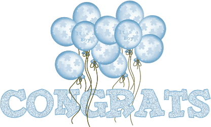 Congratulations With Balloons