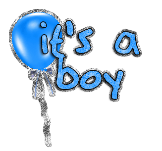 It's A Boy graphic