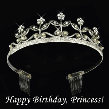 Happy birthday princess!