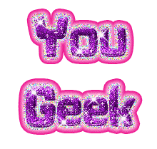 Insult Graphic – You Geek