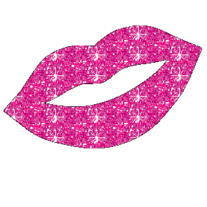 Shimmering lips Graphic