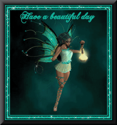 Have A Beautiful Day Angel  Graphic