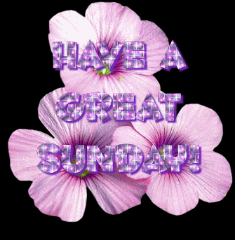 Have A Great Sunday  Glitter Image
