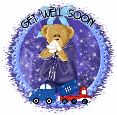 Lovely  Image Of Get Well Soon