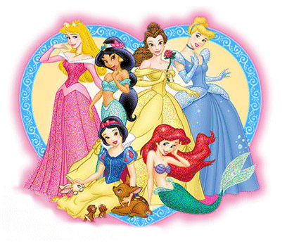 glitter pictures of disney