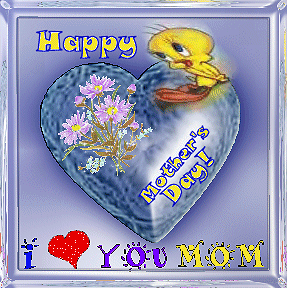 Happy Mother's Day - I Luv You Mom