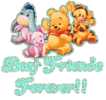 Best Friends Forever Piglet GIF - Best Friends Forever Best