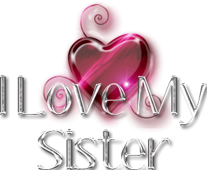 I Love My Sister - Image-DG123042