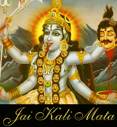 Jai Kali Mata - Happy Kali Puja-DG123076