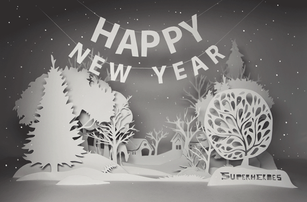 happy new year animated graphics