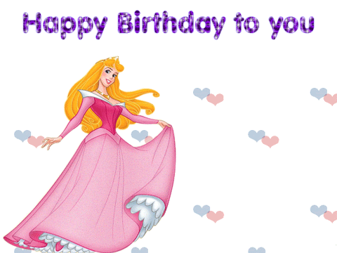Awesome Princess Happy Birthday Glitter