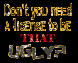 Don't You Need A License Image