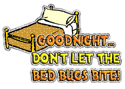 Good Night Don't Let The Bed Bugs Bite