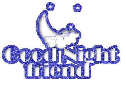 good night friend