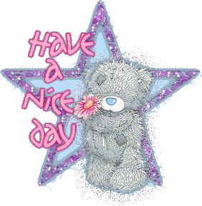 Have A Nice Day - Glitter