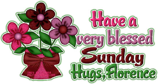 Have A Very Blessed Sunday Hugs