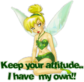 Keep Your Attitude I Have My Own