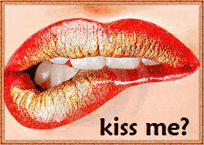 Nice Kiss Me Glitter