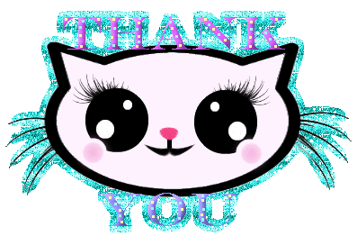 Thank You Kitty Face Image