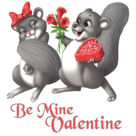 Be Mine Valentine Glitter