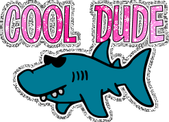 the word cool dude