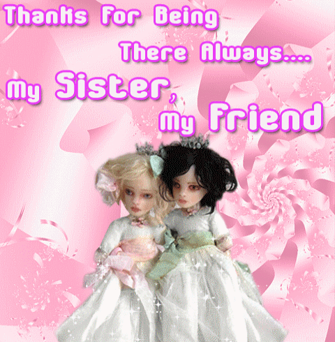 Happy Sister's Day Greeting