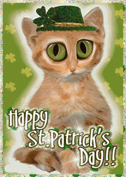 Happy St Patricks Day !!!