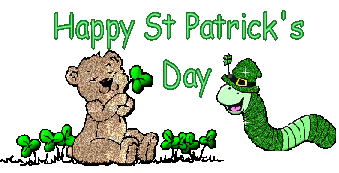 Happy St Patricks Day Teddy