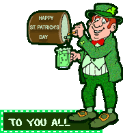Happy St Patricks Day To You All