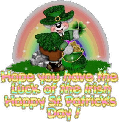 Hope You Have The Luck Of The Irish Happy St Patricks Day