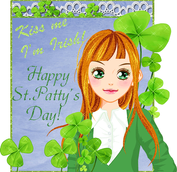 I'm Irish - Happy St.Patty's Day !