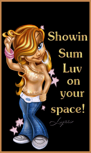 Show In Sum Luv On Your Spacel !