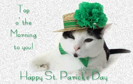 Top o' The Morning To You Happy St Patricks Day