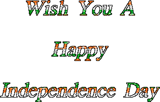 Wish You A Happy Independence Day