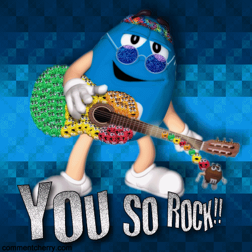 You So Rock Graphic
