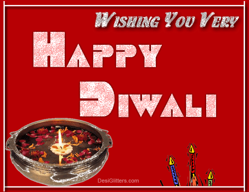 Wishing you very happy diwali