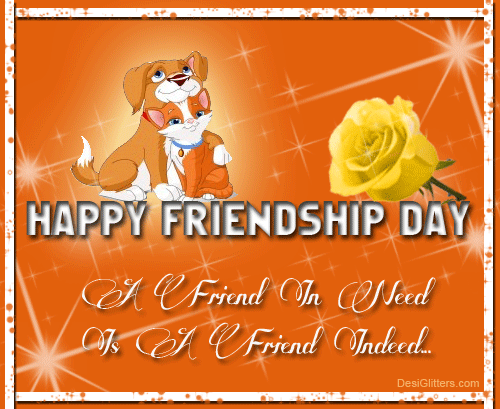 Happy Friendship Day Animated Gif Wallpapers Images